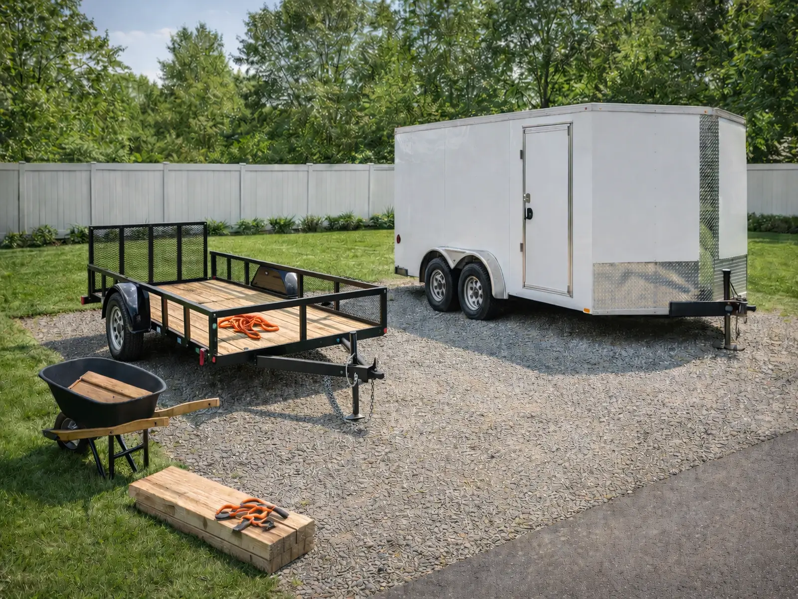 Utility Trailers