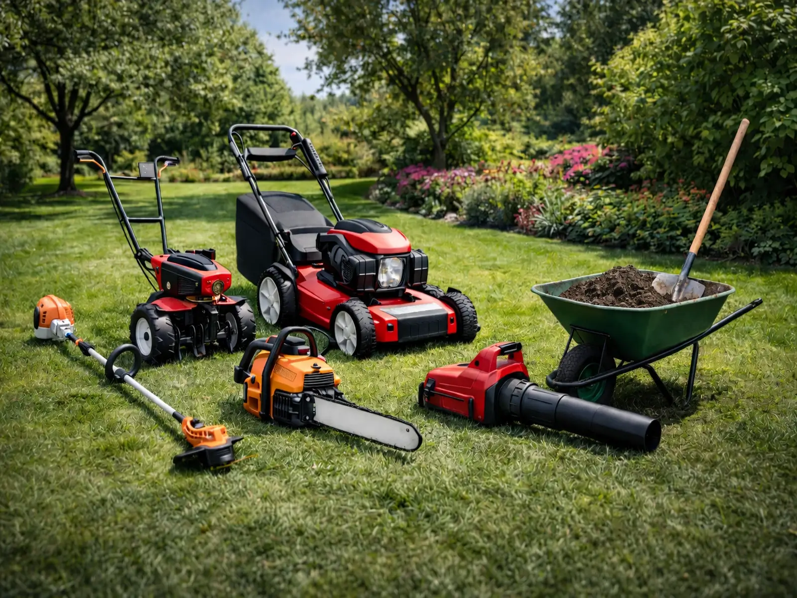 Landscape and Yard