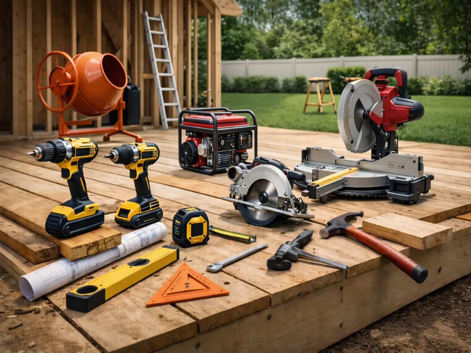 Construction and Renovation